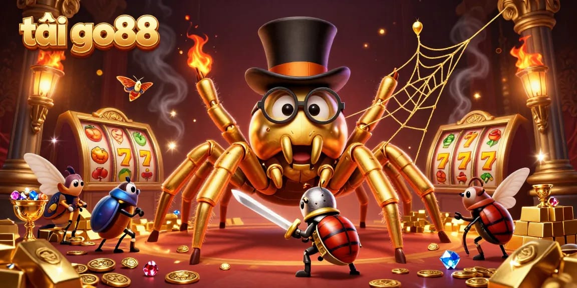 Play slots with tải go88, experience gripping action with vibrant characters and opulent treasures.
