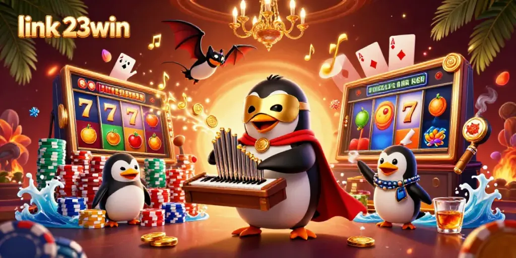 Engage with link 23win and experience vibrant slot games featuring colorful reels and jackpots.