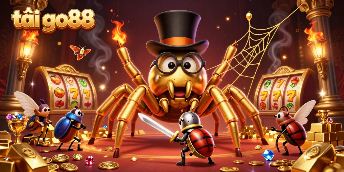 Play slots with tải go88, experience gripping action with vibrant characters and opulent treasures.