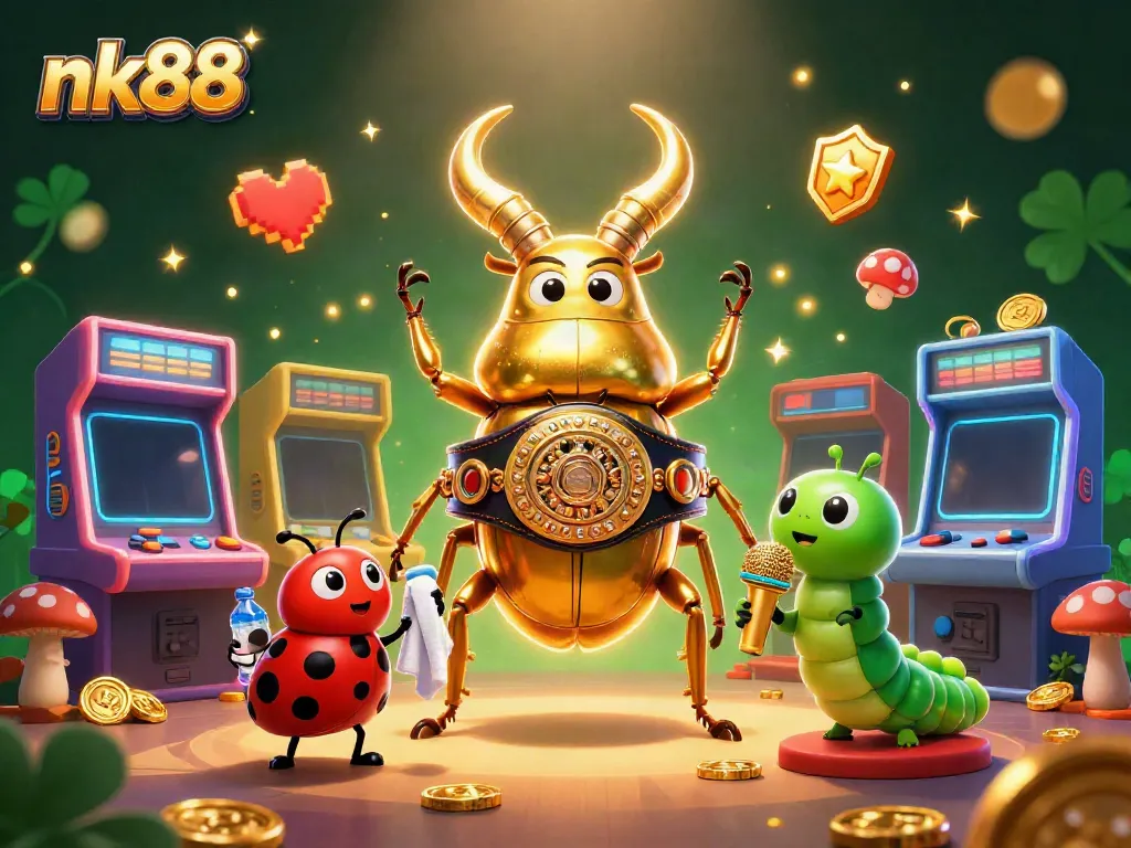 Engage with nk88 gaming excitement featuring unique characters and vibrant casino themes.