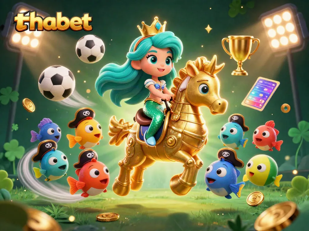 Engage in thrilling bets at thabet casino with vibrant 3D characters and action-packed gaming elements