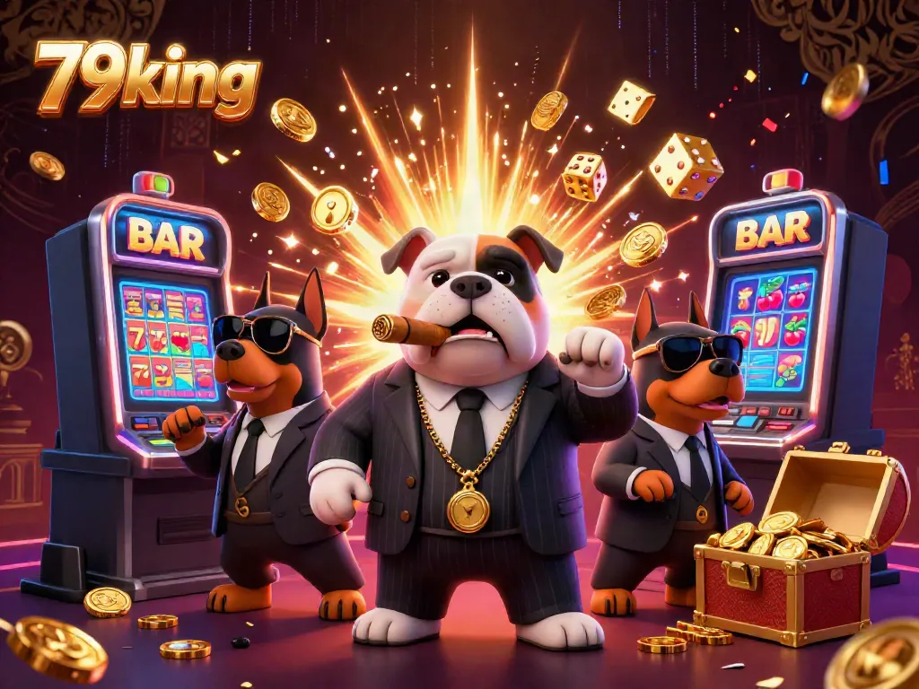 Win big with 79king at the lottery-themed casino event featuring engaging characters and vibrant game elements.
