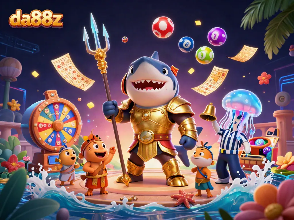 Engage with thrilling slot games at da88z, featuring dynamic elements and a vibrant casino atmosphere.