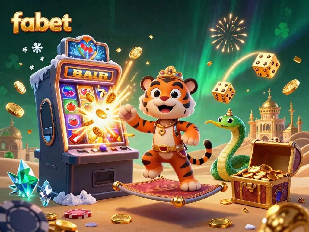 Experience stunning fabet adventures with a vibrant atmosphere of jackpot excitement and casino thrills.