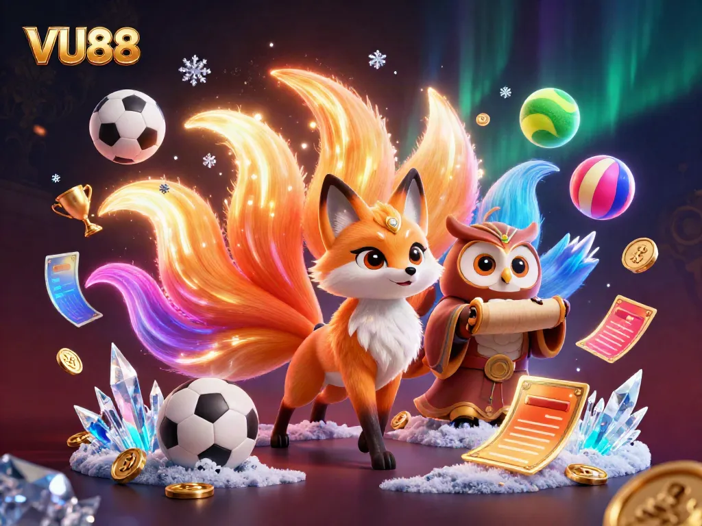 Experience thrilling gameplay at VU88 with dynamic characters and vibrant casino elements.