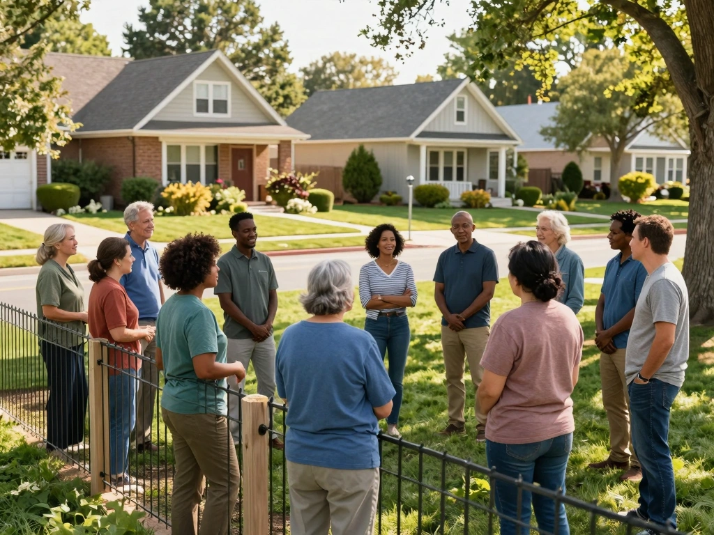How Neighborhood Associations Resolve Fence Disputes Fairly