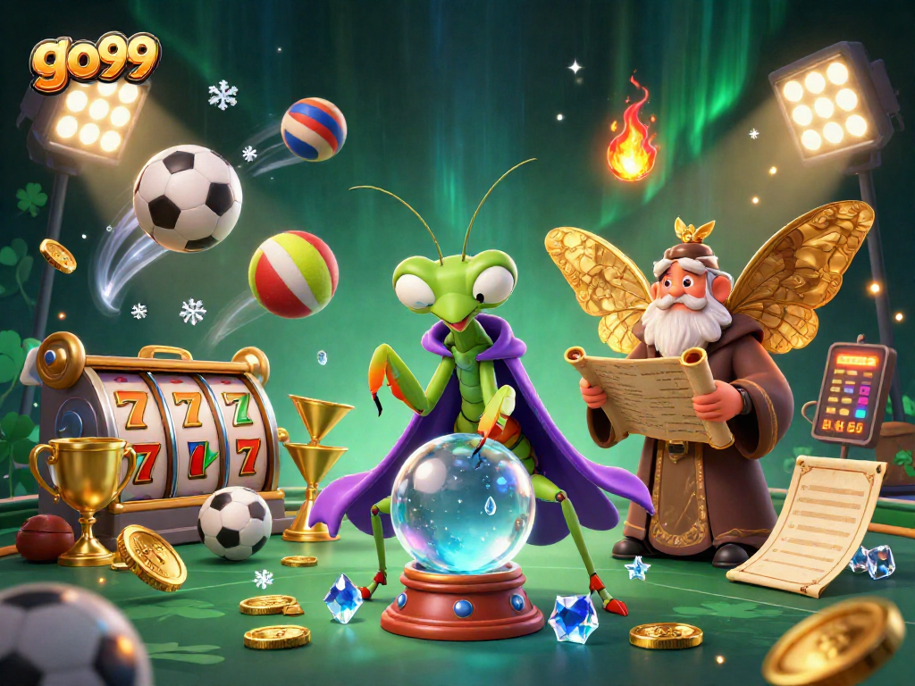 Experience the thrill of go99 casino games with vibrant characters and dynamic sports elements.