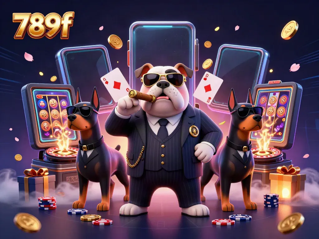 Engage in exciting Slot Game adventures with 789f's dynamic casino characters and vibrant elements.