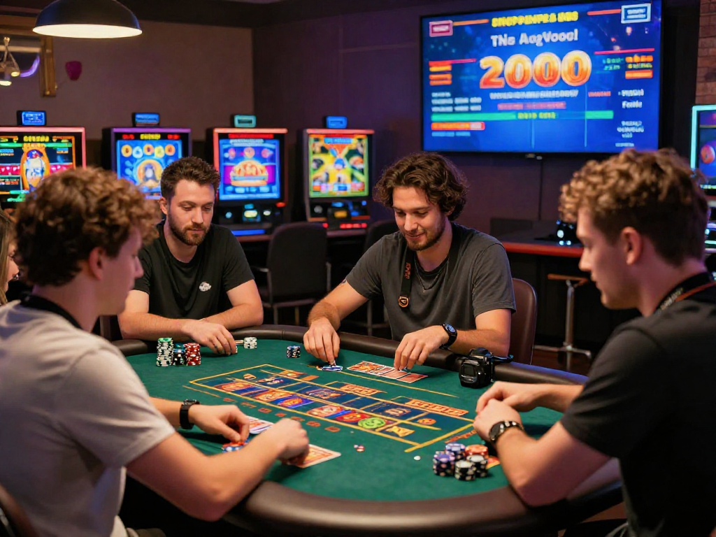 Pengalaman bermain vegas 4d secara online di kasino digital dengan grafik menarik.