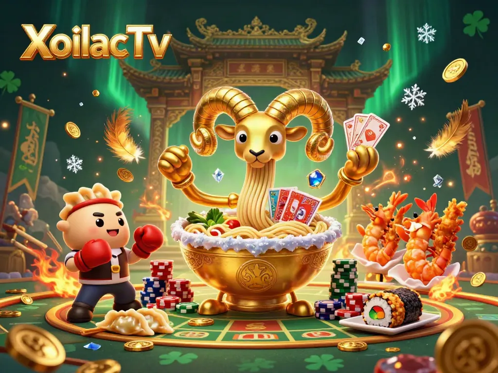 XoilacTv offers an immersive sports betting experience with engaging characters and dynamic action.