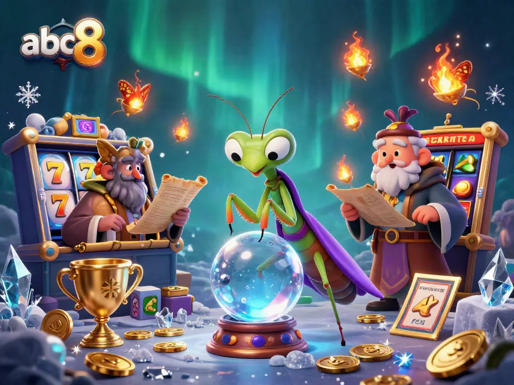 Play thrilling slots at abc8 with dynamic games, captivating characters, and lucrative rewards.