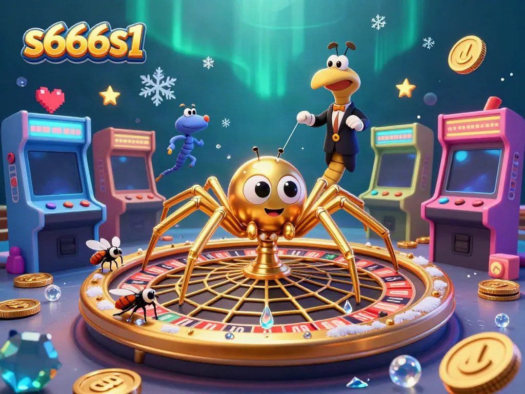 Experience thrilling bets at s666s1 with a lively roulette wheel web and playful characters.