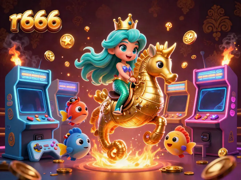 Play exciting games at r666 with vibrant gaming elements and colorful characters.
