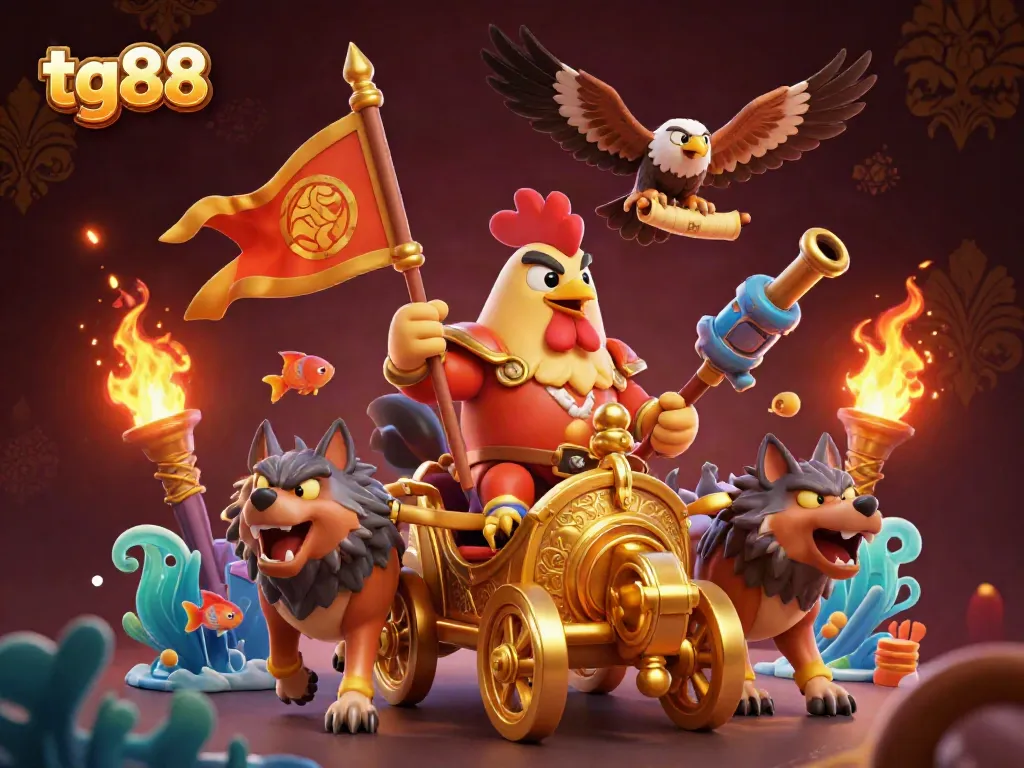 Experience thrilling fish shooting action with tg88 and its vibrant undersea adventure.