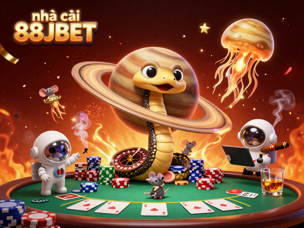 Learn about casino strategies at nhà cái 88JBET, where colorful gambling elements create thrilling action.